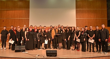 KMÜ’DEN TÜRK HALK MÜZİĞİ KONSERİ