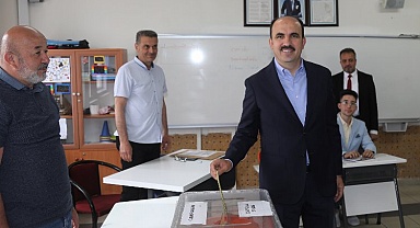 Konya'dan sandık çağrısı
