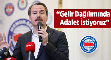 Memur-Sen Genel Başkanı Yalçın