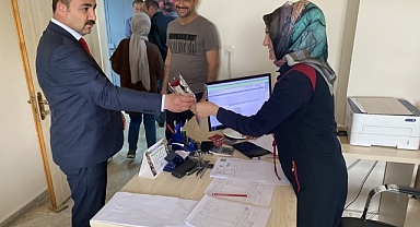Mesut Soyfidan 5 Mayıs Ebeler günü nedeniyle Ketem ve Sağlık Ocağını ziyaret etti