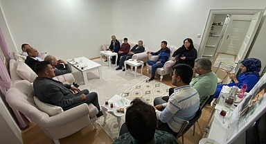  Mesut Soyfidan yoğun çalışmalarına rağmen vatandaşlardan gelen davetleri de geri çevirmiyor. 