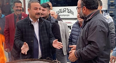 Milletvekili Adayı SOYFİDAN, Hal esnafını Ziyaret etti.