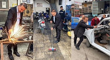 Milletvekili adaylarının vatandaşa olan ilgisi beğeni topladı.