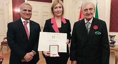 Rahmi M. Koç Müzesi’ne 'İtalya Yıldızı' nişanı