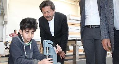 Sağlam: Esnaf ve Sanatkârımızı Destekleyeceğiz