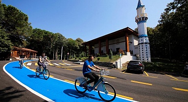 Sakarya'dan pedal dostu festival
