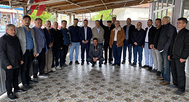 Taşkaleliler Mesut Soyfidan'ı bağrına bastı