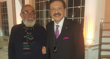TOBB Başkanı'ndan Erdoğan'a tebrik