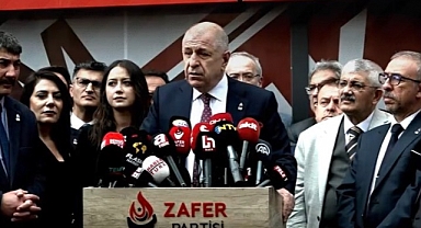 Ümit Özdağ: Kararımızı yarın açıklayacağız