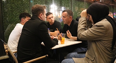 Ünüvar'ın kahve davetine yoğun ilgi