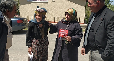 Zafer Partisi Karaman Milletvekili Adayı Saniye Öz, Ayrancı ve Köylerini Gezdi