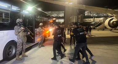 2 suç makinesi yakalandı Yanında 34 Gözaltı
