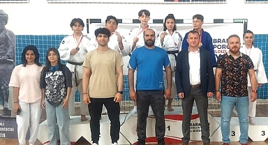 ANALİG JUDO GRUP MÜSABAKALARI KARAMAN'DA YAPILDI