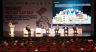 Asrın felaketinin 120. gününde Kocaeli’de deprem paneli