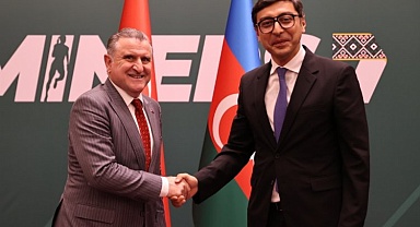 Bakan Osman Aşkın Bak Bakü’de
