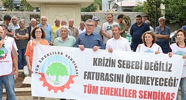 Başkan Kesimoğlu, emeklilerin sesine destek verdi