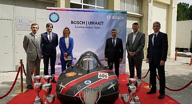 Bosch, UMAKİT'in Teknoloji Atölyesi'ni yeniledi