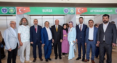 Bursa'da büyük bayram buluşması