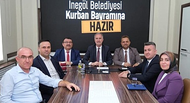 Bursa İnegöl Kurban Bayramı'na hazır