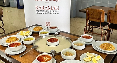 KARAMAN LEZZETLERİ TANITILDI