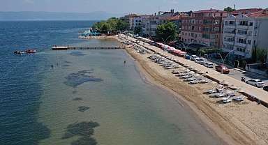 Ereğli Kumyalı'ya 'Mavi Bayrak' çekildi