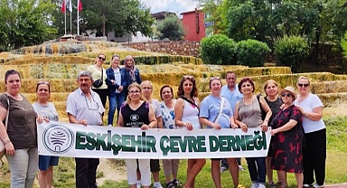 Eskişehir Çevre Koruma ve Geliştirme Derneği'nden çevre gezisi