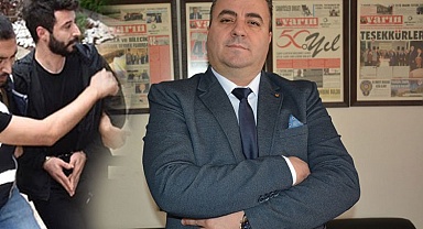 Gazeteci Cafer Elmas'a saldıran şahıs tutuklandı