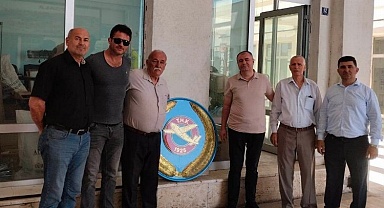 İpsala THK’da nöbet değişimi