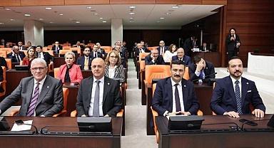 İYİ Partili Türkoğlu'na TBMM'de bir görev daha