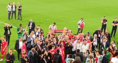 Karaman FK artık 2. lig'de
