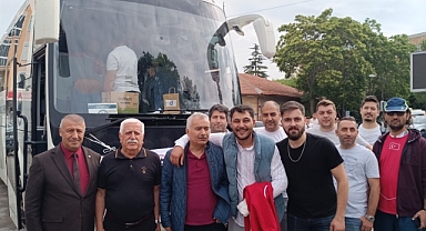Karaman FK'lı taraftarlar Ankara'ya Yola Çıktı