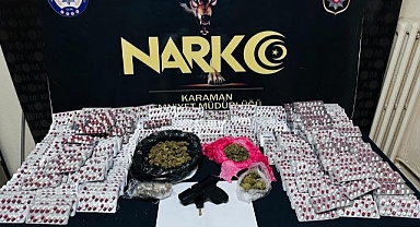 Karaman Narkotik Çalışıyor: 3 kişi Uyuşturucu Satışından Gözaltına alındı