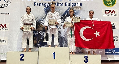 KARAMANLI JUDOCULARA BULGARİSTANDAN MADALYA