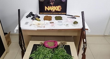 Keşan’da 23 adrese eş zamanlı operasyon