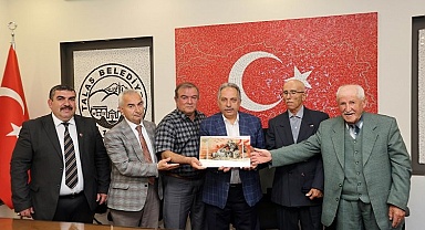 Kızılay Talas'tan Başkan Yalçın'a teşekkür
