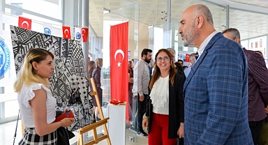 KMÜ ÖĞRENCİLERİNDEN YIL SONU SERGİSİ