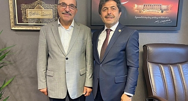 KMÜ REKTÖRÜ GAVGALI'DAN KARAMAN MİLLETVEKİLLERİNE HAYIRLI OLSUN ZİYARETİ