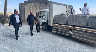 Mardin Artuklu Belediyesi’nden çalışma seferberliği