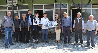 MASKİ’den Karacakaş mahallesine ziyaret