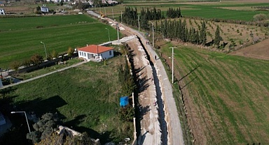 Milas’ta içme suyu hattı tamamlandı
