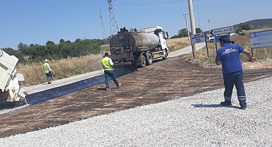 Muğla Yatağan’ın yollarını yenileniyor