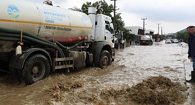 Sakarya'da 'su taşkını' raporu