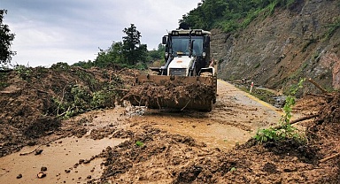 Samsun'da selin yaraları sarılmaya devam ediliyor