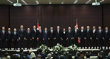 Türkiye Yüzyılı'nın ilk kabine toplantısı bugün yapılıyor