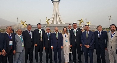 Türkmenistan Arkadağ'a 'Işık' tuttu