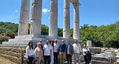 TÜRSAB Trakya BTK Semadirek Adası’na Fam Trip düzenledi
