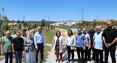 Vadi Allaben Parkı'nda geri sayım