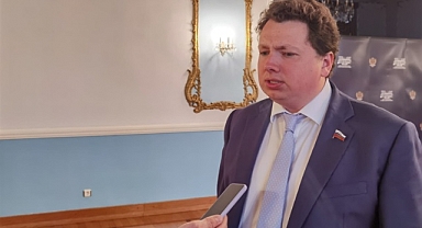 AB’NİN YAPTIRIM LİSTESİNDEKİ RUS SENATÖR KONUŞTU