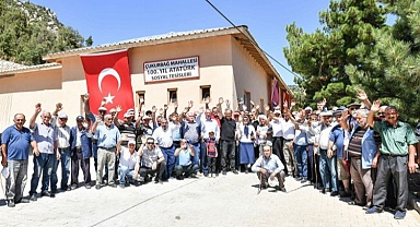 Antalya Muratpaşa'dan Atatürk Sosyal Tesisi