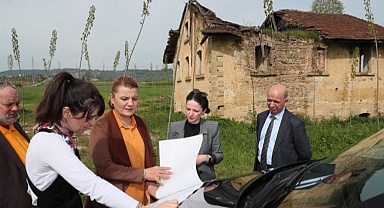 Başkan Hürriyet, tarihi Değirmen'i anlattı